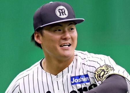 【動画】期待してまうわ！　阪神・藤川監督も目が離せん！前川、フリー打撃で豪快場外弾２発