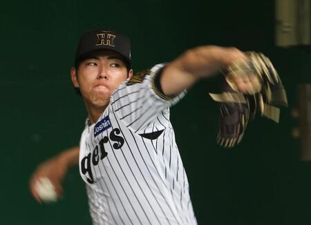 　ブルペンで熱投する工藤（撮影・北村雅宏）