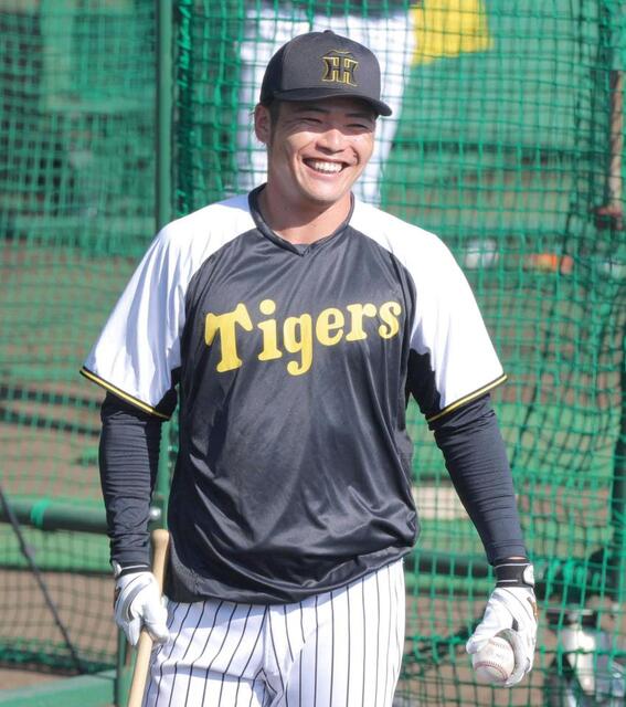 阪神・小野寺 打撃のレベルアップへ「強く振る」 SGLで残留練習