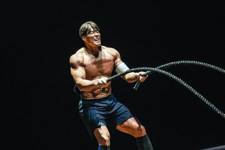 【写真】４４歳の超人肉体美に海外ファンも驚愕「孫悟空に見えた」　糸井嘉男氏がネトフリ「フィジカル１００」に