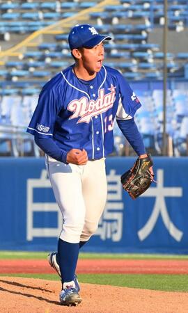 阪神育成ドラ１・神宮　６回３失点で終戦も「まだまだ未熟」　葛西スカウトは「リズム、制球と良さが出た」