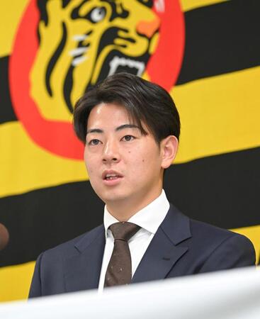 阪神・下村 350万ダウンの1100万円で更改 2年連続登板なし「3年目こそ期待に応えられるように」