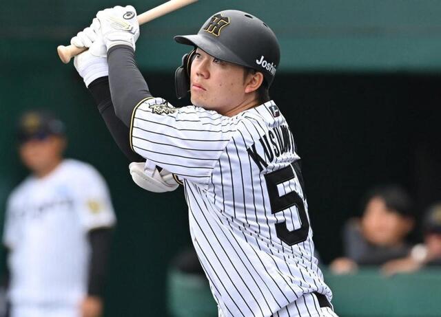 野球 阪神タイガース 90周年 ホーム レプリカユニフォーム 楠本泰史