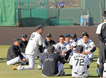 藤川阪神 2日連続で新加入発表!伏見&元山に期待 化学反応起こせ