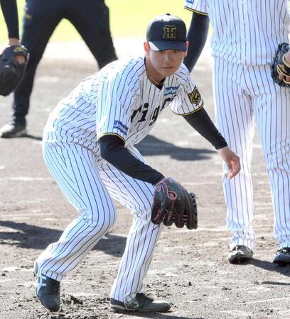 　ノックを受ける門別