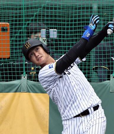 阪神は零敗　「７番・右翼」で初スタメンの西純が野手転向後初安打　椎葉が５回に３失点　門別は鵜飼に手痛いバックスクリーン弾を浴びる