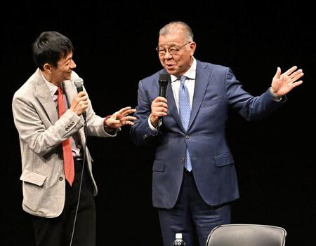 阪神・掛布OB会長 ドラ1立石を含めた打順構想明かす