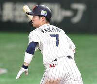 阪神・中野 背番号「51」→WBC優勝の「7」に変更 真弓＆今岡