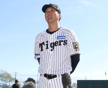 阪神・藤川監督　秋キャンプで目に留まった選手「あまりいないですけどね」　春キャンプ「参加できるメンバーがチラホラ」