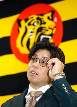 【写真】阪神・梅野が語った13年目へ覚悟