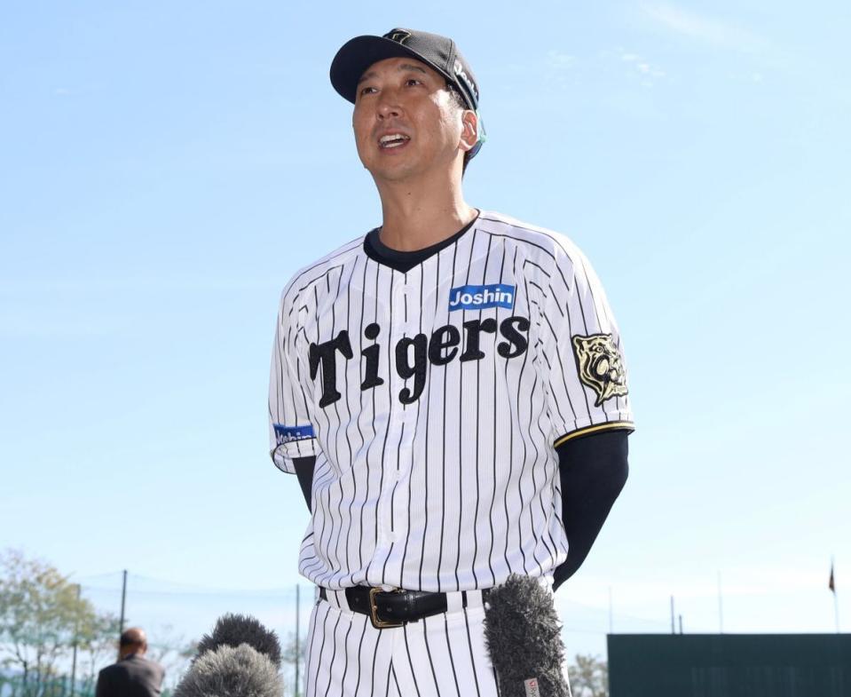 阪神・藤川監督 秋キャンプで目に留まった選手「あまりいないですけど