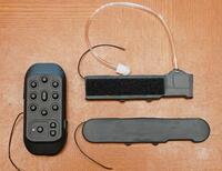 　合宿時に公開されたピッチコムの送信機