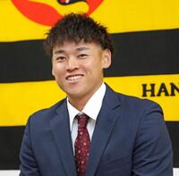 阪神新助っ人右腕・ゲラ 来日初フリー打撃で「アレネット」直撃