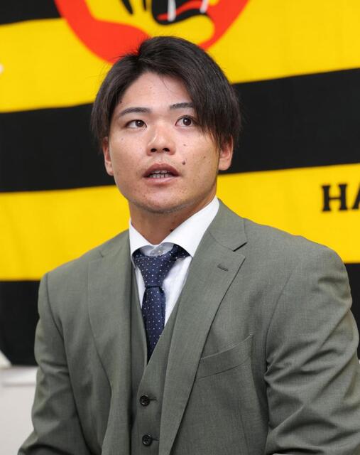 阪神・小野寺が現状維持1500万円でサイン 「一番悔しいシーズン