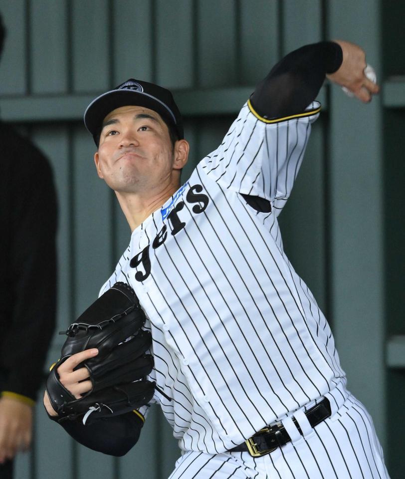 阪神・伊藤稜 目標支配下へ新球習得 10月からツーシーム試し手応え