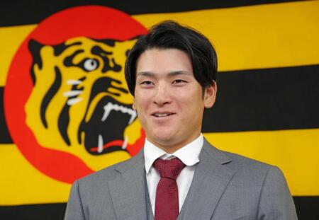 阪神・高寺　一番目立つ！藤川監督の「目立たなかったね。キャンプでは全く」に応える　１３５０万増の２０００万円でサイン