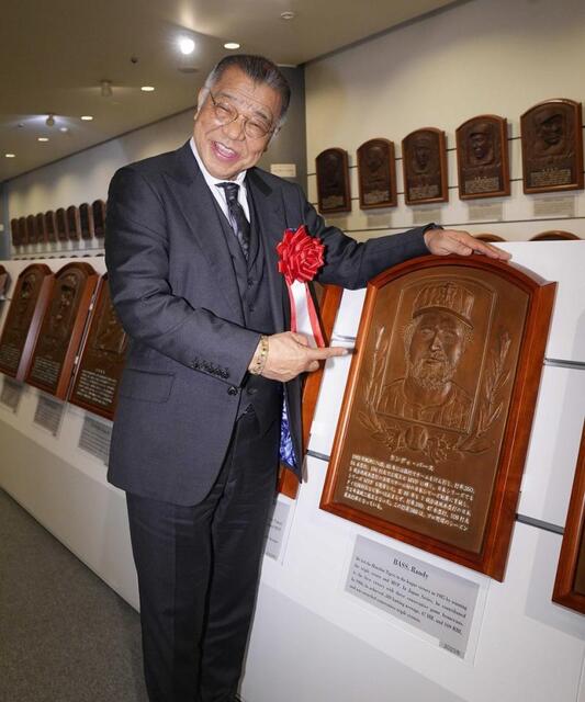 ミスター・タイガース”掛布雅之氏 野球殿堂入り記念特別展が12月17