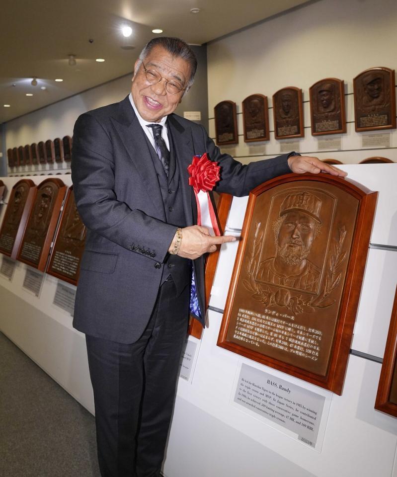 ミスター・タイガース”掛布雅之氏 野球殿堂入り記念特別展が12月17