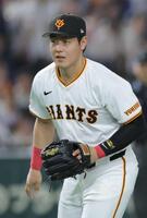 　ゴールデングラブ賞３度受賞の岡本