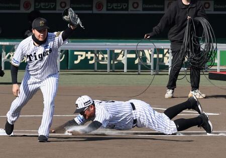 阪神 56歳になったミスターヘッスラがwユニホーム泥まみれで「56