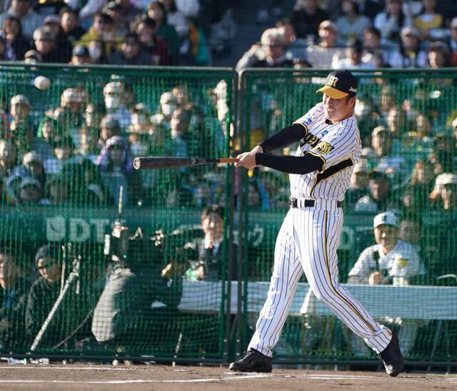 阪神 ファン感謝デーのエキシビションマッチで高寺がまさかの満塁弾