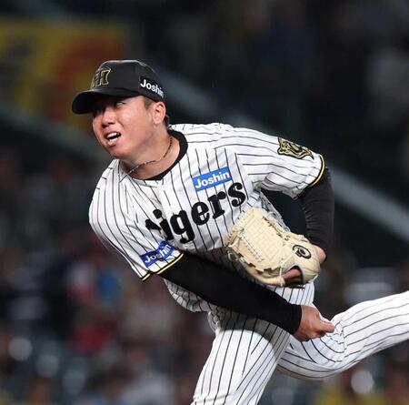 阪神・村上 来季も開幕投手意欲 青柳以来の虎2年連続へ「何年も連続でできたら」