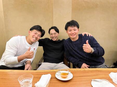 阪神・ドラ１立石は今年の森下くらい打てる　大学１年から指導、自主トレ施設「Ｒｅｂａｓｅ」代表・池田則仁氏が太鼓判