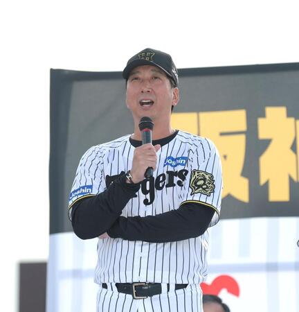 阪神・藤川監督 語った来季「彼を夏場前ぐらいから1軍で起用できるように」