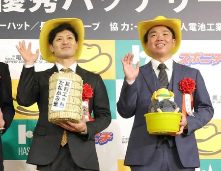 阪神・村上　坂本と「未遂」に終わった快挙を「いつか達成できれば」