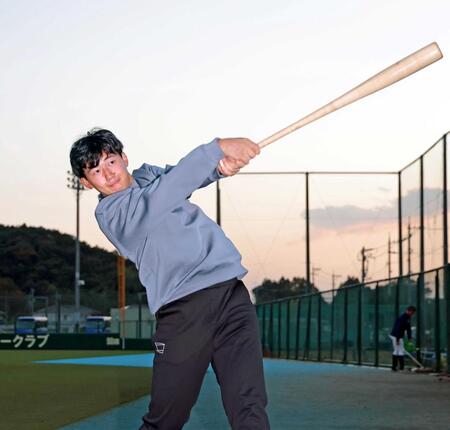 阪神・ドラ１立石　地元Ｎｏ．１スターに！母校凱旋で誓った　山口を虎に染める　まずは目指せ開幕Ｇ戦スタメン