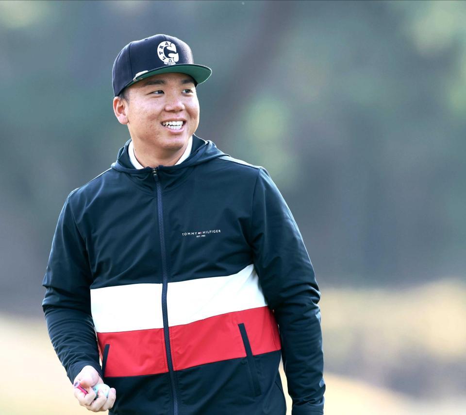 　新選手会長に就任する村上