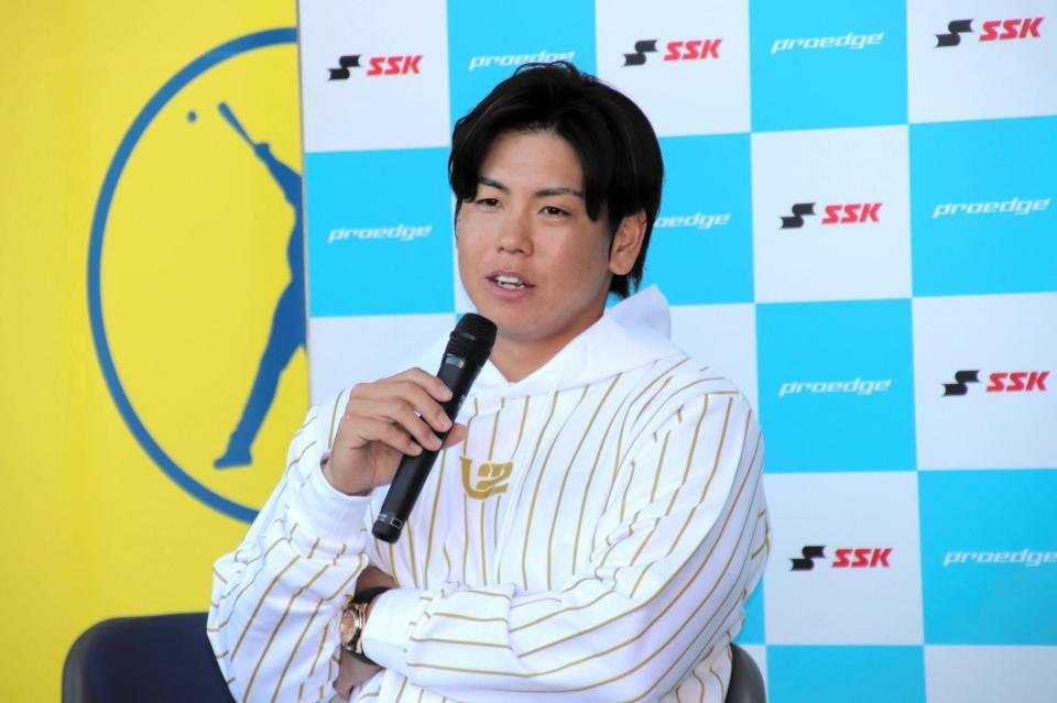 阪神 梅野隆太郎が「梅ちゃんバズーカー」の秘けつを告白/阪神