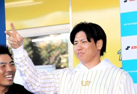 阪神・梅野 来季こそお立ち台から「勝つバイ!」届ける 今季登壇回数ゼロ「一生懸命頑張るだけ」