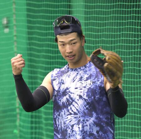 阪神・百崎 岩貞&伊藤将の合同自主トレ参加へ 先輩左腕コンビから“一流の心得”吸収 1軍出場目指す