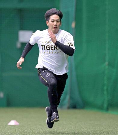 阪神・伊原　オフは単独自主トレ　「自分対自分」と助言した同学年の虎戦士とは