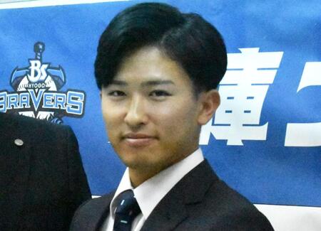 独立Ｌ・兵庫が阪神育成ドラ２の山崎の「９９」を永久欠番に