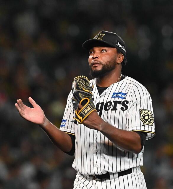 阪神 ドリス、デュプランティエらが自由契約に 支配下契約の外国人選手