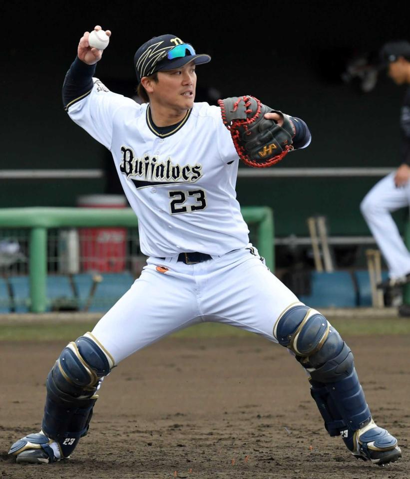 　オリックス時代の伏見