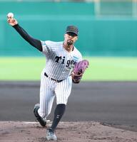 阪神新助っ人右腕・ゲラ 来日初フリー打撃で「アレネット」直撃