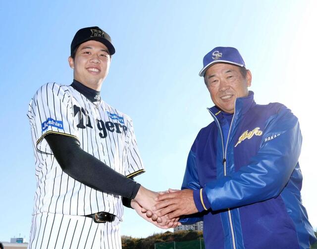阪神・才木 須磨翔風高恩師から2大指令