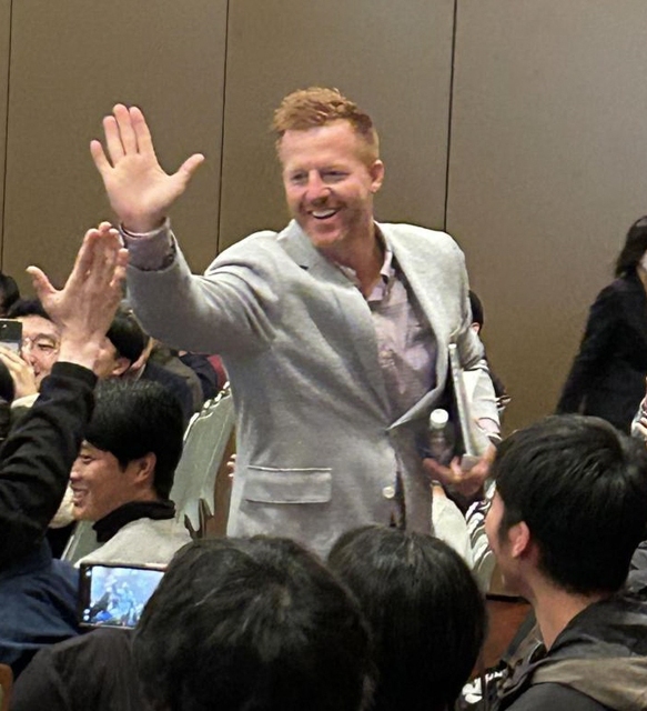 阪神OBのマートン氏がトークショー