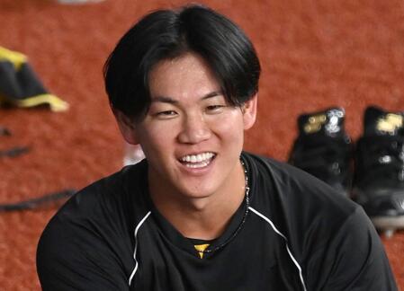 阪神・及川 下柳氏から「1億円」の使い道をド直球質問される 同期の井上のロッテ移籍には「1軍の舞台で対戦できたらうれしい」