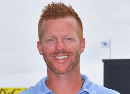 　マット・マートン氏（２０２３年７月）