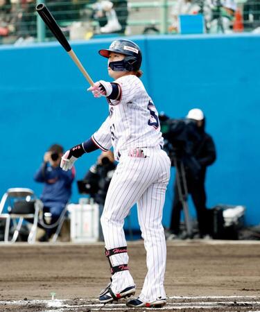 　現役ドラフトで阪神への移籍が決まった浜田