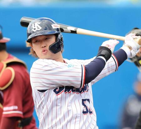 阪神　ヤクルト・浜田獲得　右のロマン砲、現役ドラフト球団初の野手　左翼「チャレンジ枠」徹底強化中！代打も視野