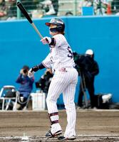 　現役ドラフトで阪神への移籍が決まった浜田