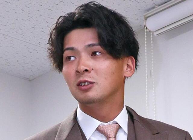 ロッテ移籍の井上広大　先輩安田に報告