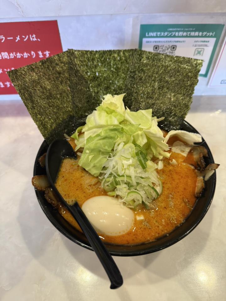 高橋が注文するからみそやスペシャル