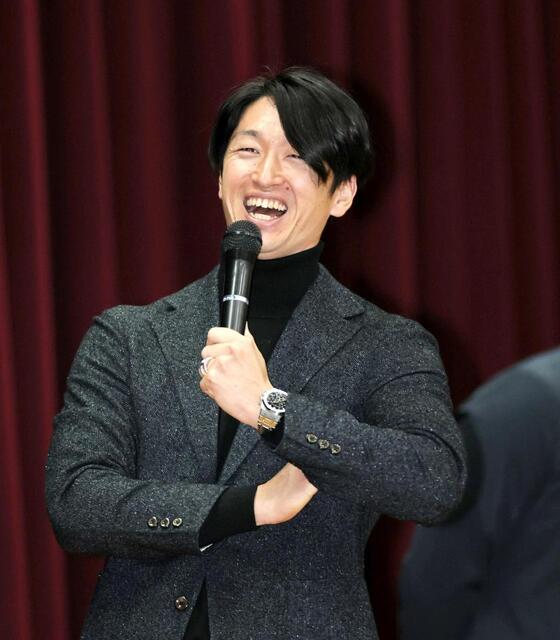 阪神・近本　７年ぶり母校凱旋