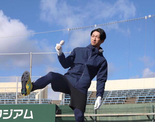 阪神・近本 来季導入「拡大ベース」に合わせた新スライディング模索へ